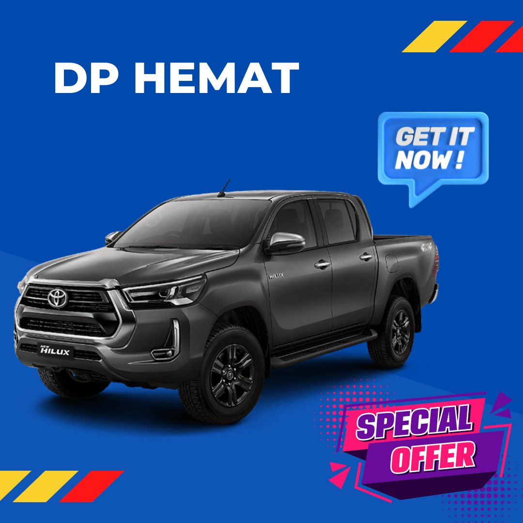 dealer toyota bandung - harga hilux