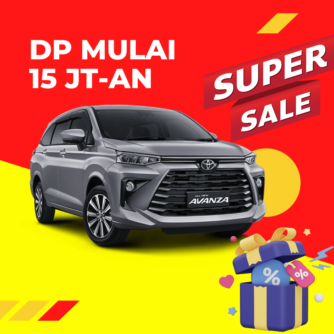 Dealer Toyota Bandung - Harga Avanza - Kredit Toyota Avanza DP 15 Jutaan