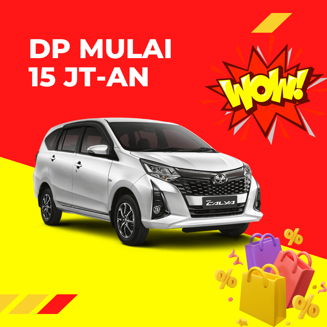 Dealer Toyota Bandung - Harga Calya - Kredit Toyota Calya DP 15 Jutaan