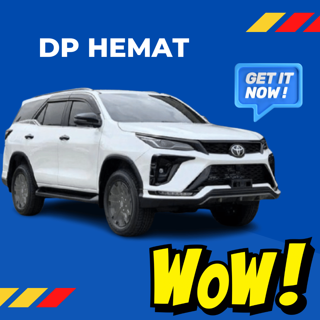 dealer toyota bandung - harga fortuner - kredit fortuner