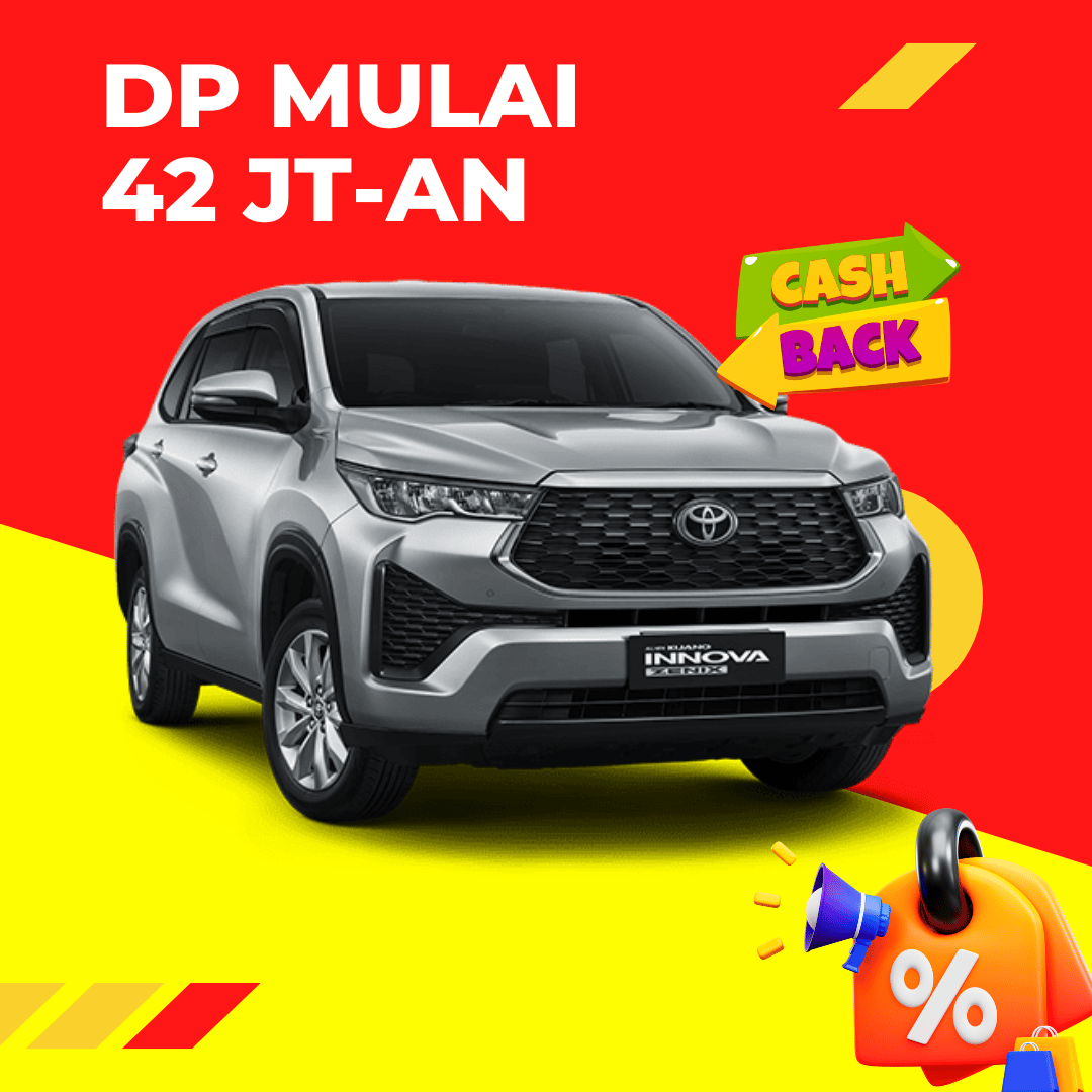 dealer toyota bandung - harga innova