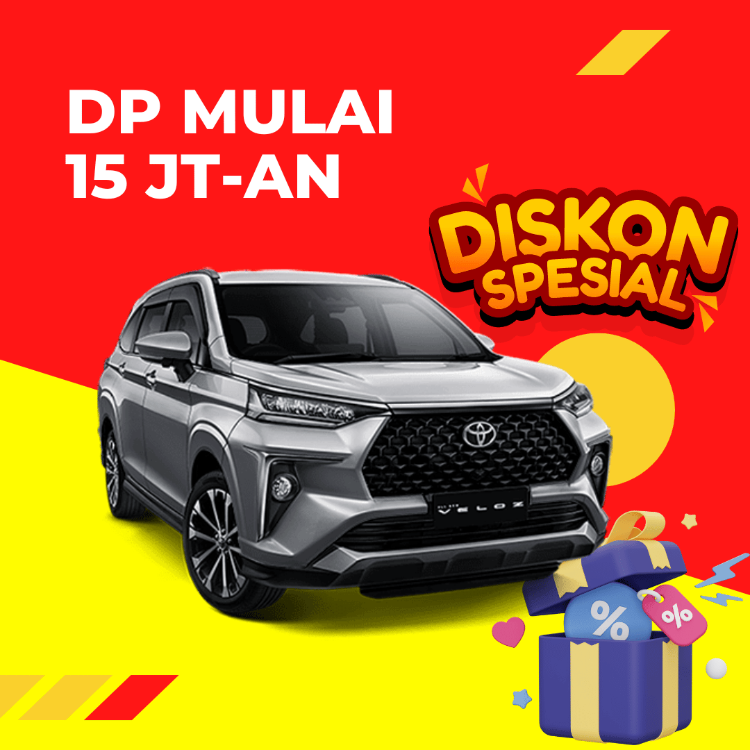 Promo Dealer Toyota Bandung -Harga Veloz - Kredit Toyota Veloz DP 15 Jutaan